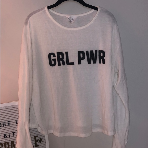 Girl Power Sweatshirt - Picture 1 of 1